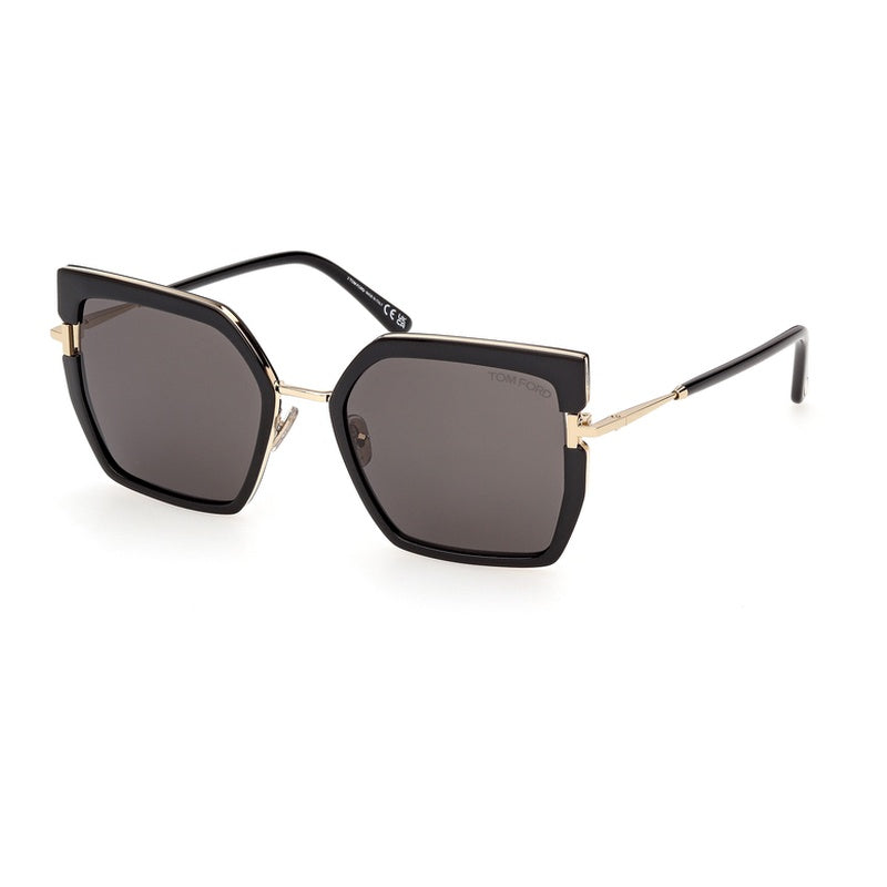 TomFord Sunglasses, Model: FT1418 Colour: 01A