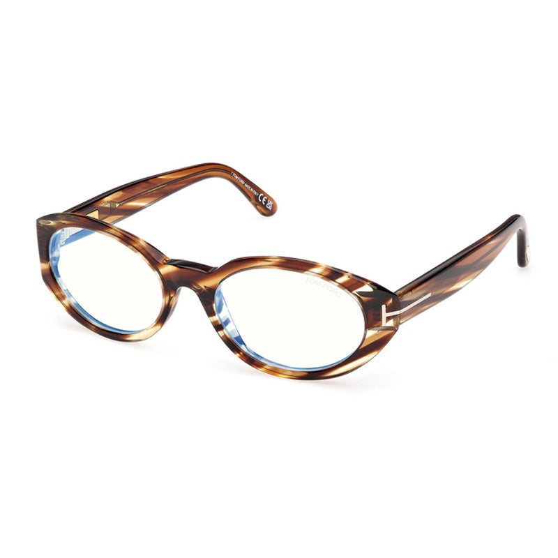 TomFord Eyeglasses, Model: FT6067 Colour: 055