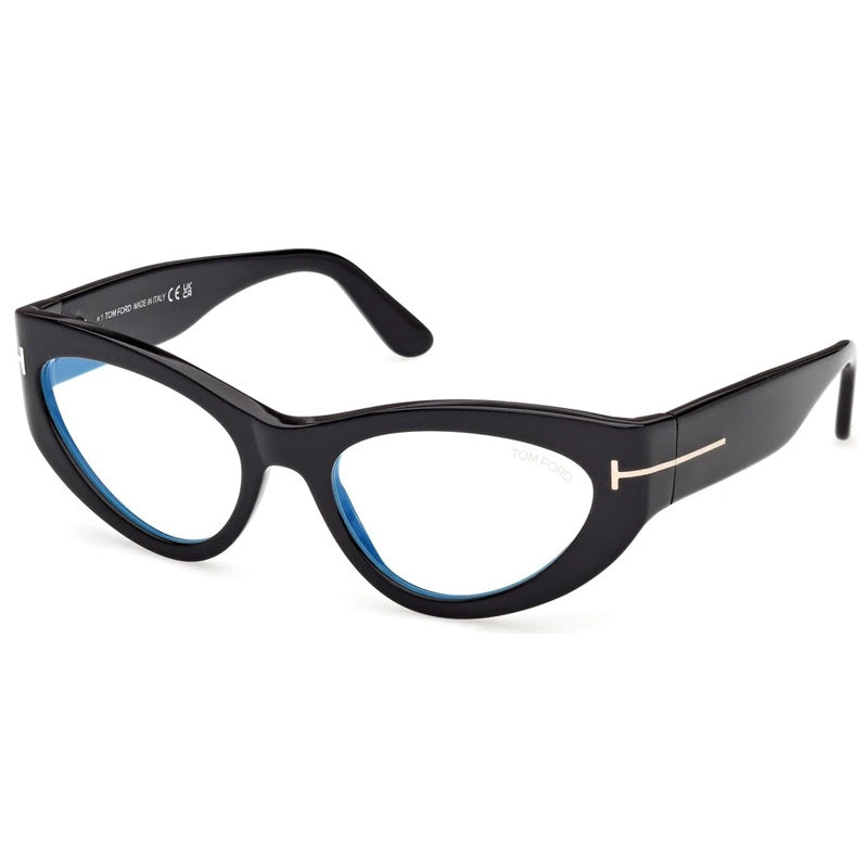 TomFord Glasögon, Modell: FT6134B Färg: 001