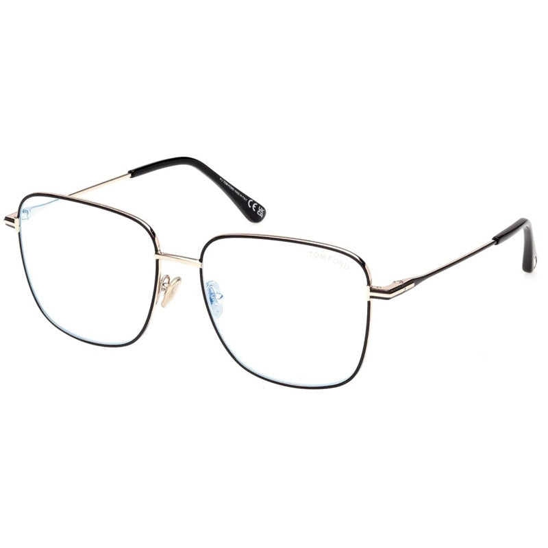 TomFord Eyeglasses, Model: FT6136B Colour: 001