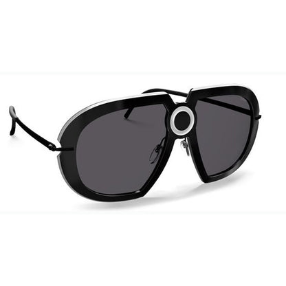 Silhouette Sunglasses, Model: FuturaDotFullrim9912 Colour: 9040