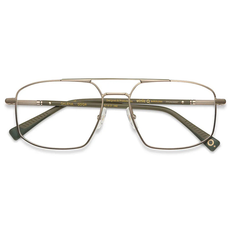 Etnia Barcelona Eyeglasses, Model: Galena Colour: GDGR