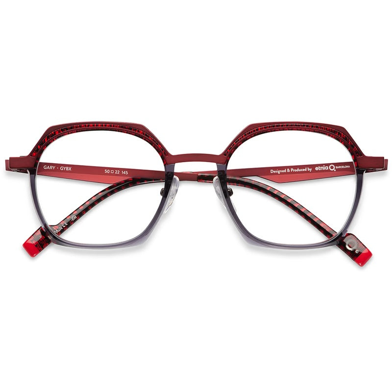 Etnia Barcelona Eyeglasses, Model: Gary Colour: GYBX