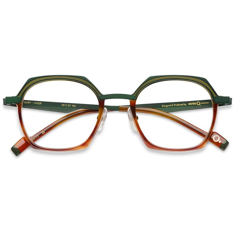 Etnia Barcelona Eyeglasses, Model: Gary Colour: HVGR