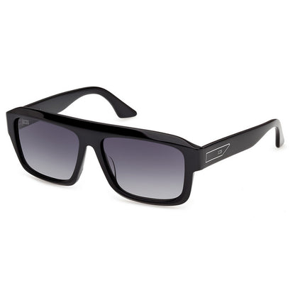 Ochelari de soare GCDS, Model: GD0075 Culoare: 01B