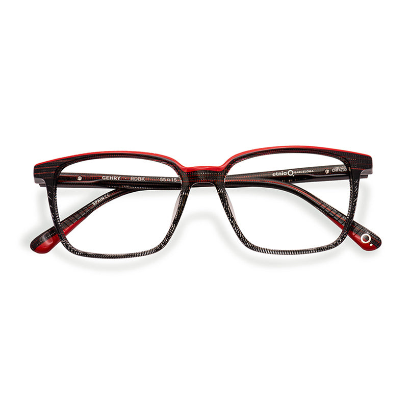 Etnia Barcelona Eyeglasses, Model: Gehry Colour: RDBK