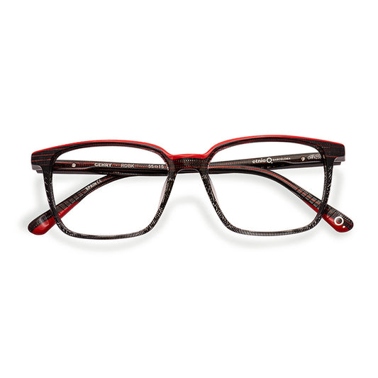 Etnia Barcelona Eyeglasses, Model: Gehry Colour: RDBK