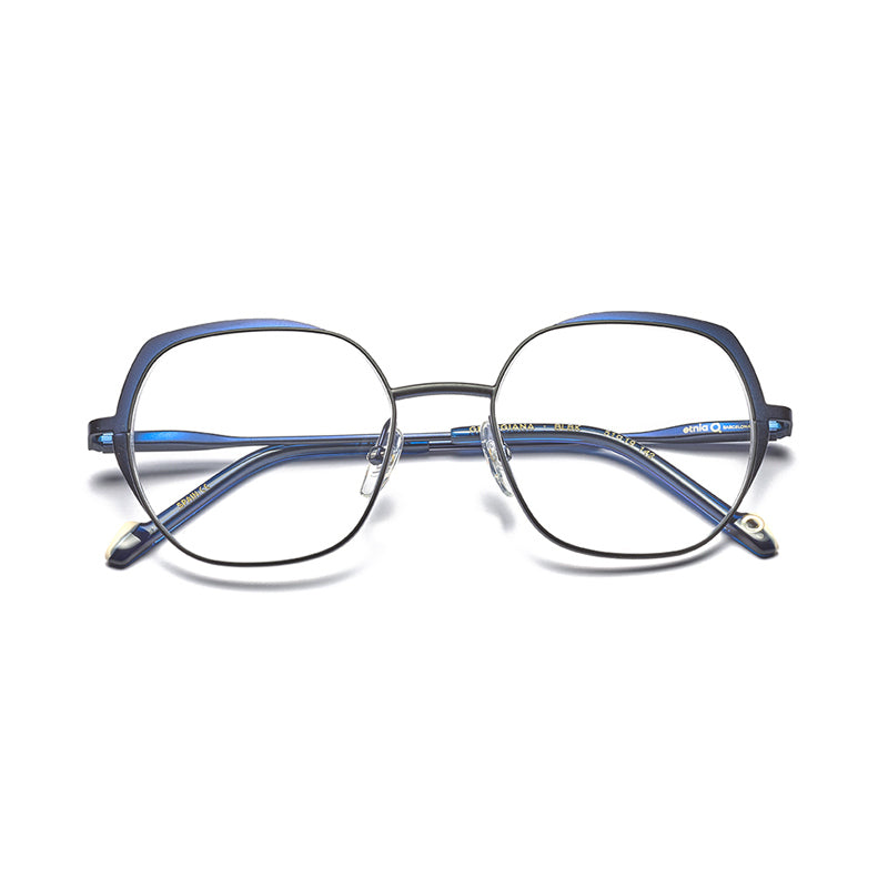 Etnia Barcelona Eyeglasses, Model: Georgiana Colour: BLBK
