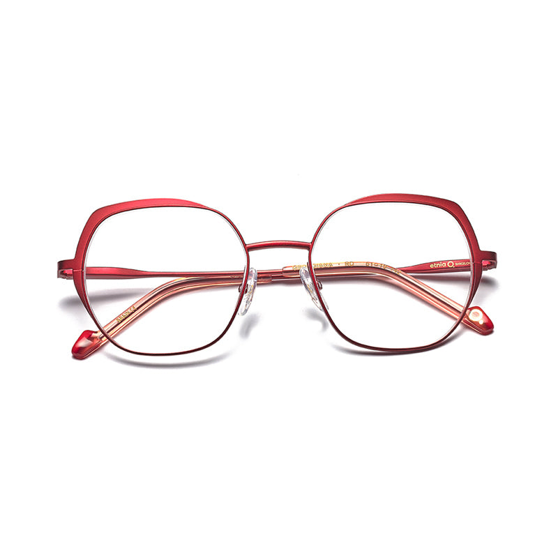 Etnia Barcelona Eyeglasses, Model: Georgiana Colour: RD