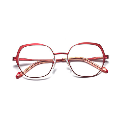 Etnia Barcelona Eyeglasses, Model: Georgiana Colour: RD