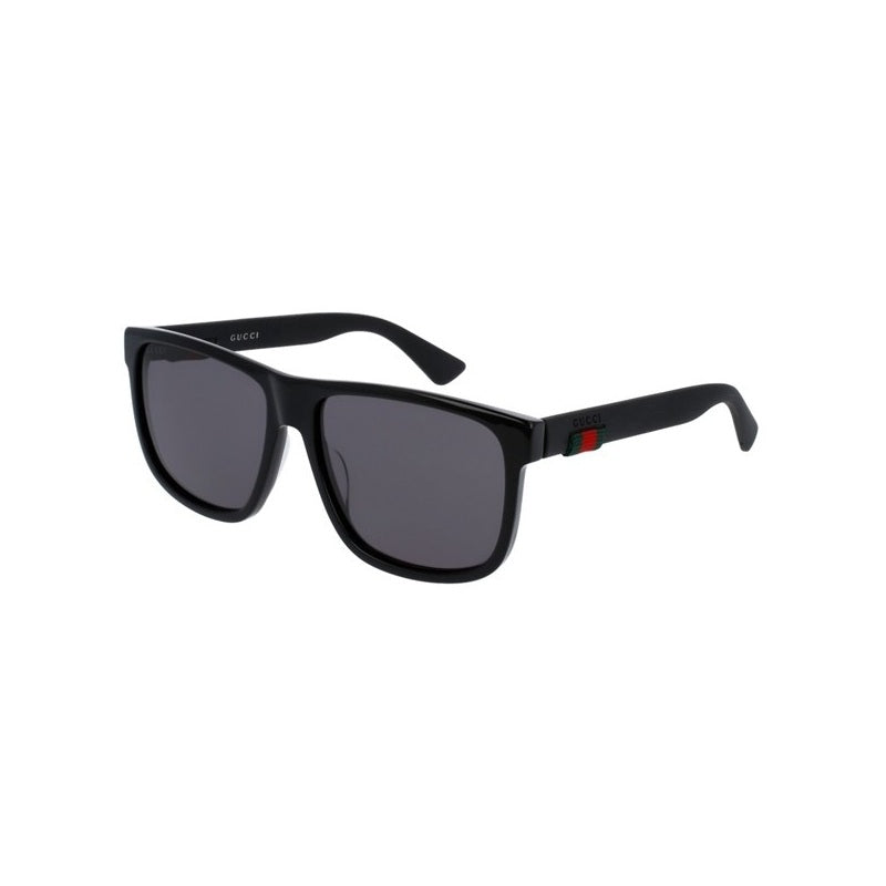 Gucci Sunglasses, Model: GG0010S Colour: 001
