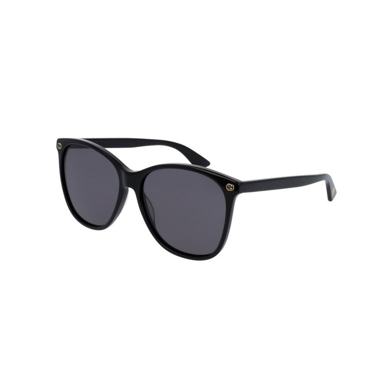 Gucci Sunglasses, Model: GG0024S Colour: 001