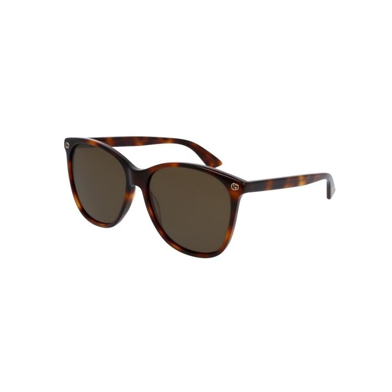 Gucci Sunglasses, Model: GG0024S Colour: 002