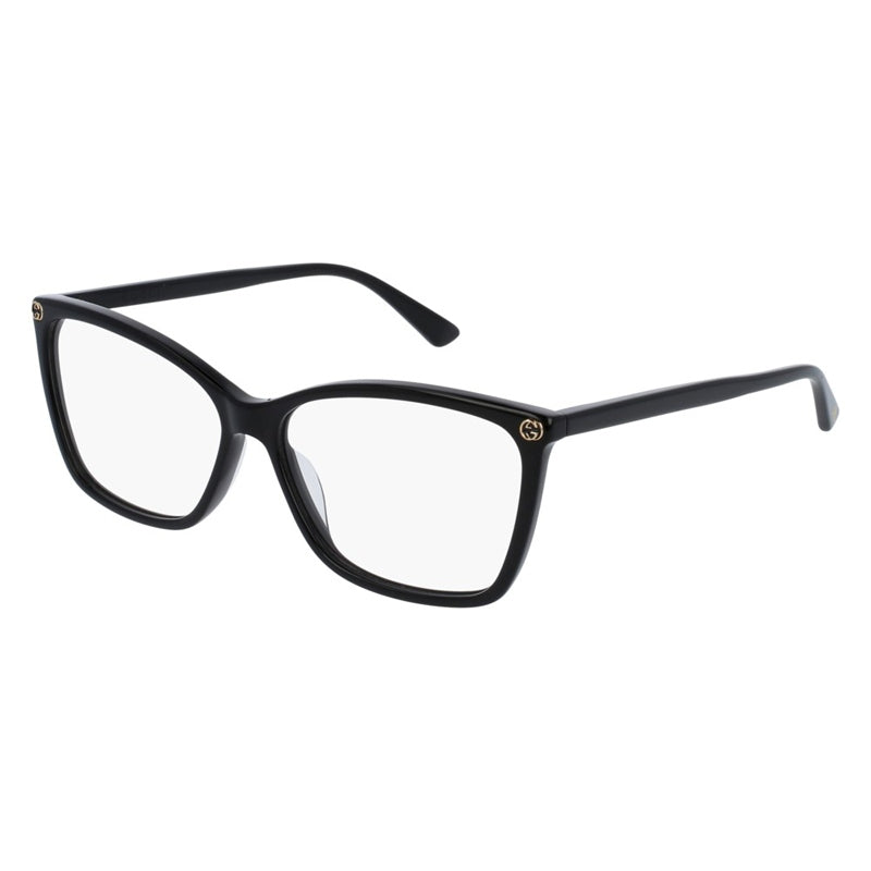 Gucci Eyeglasses, Model: GG0025O Colour: 001