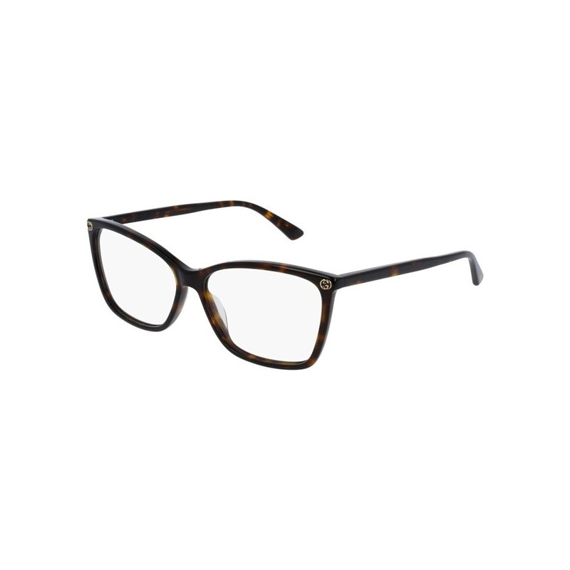 Gucci Eyeglasses, Model: GG0025O Colour: 002