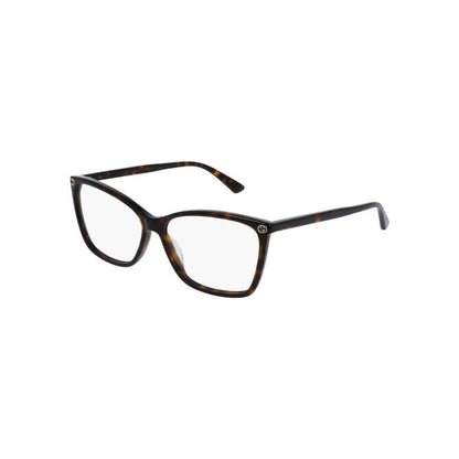 Gucci Eyeglasses, Model: GG0025O Colour: 002