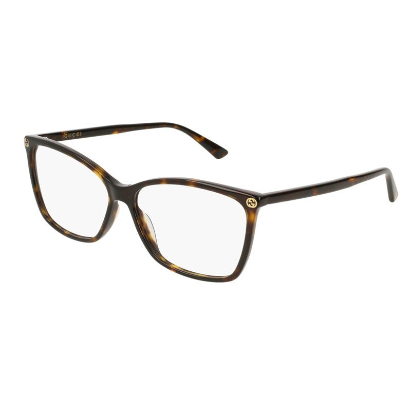 Gucci Brille, Modell: GG0025O Farbe: 009