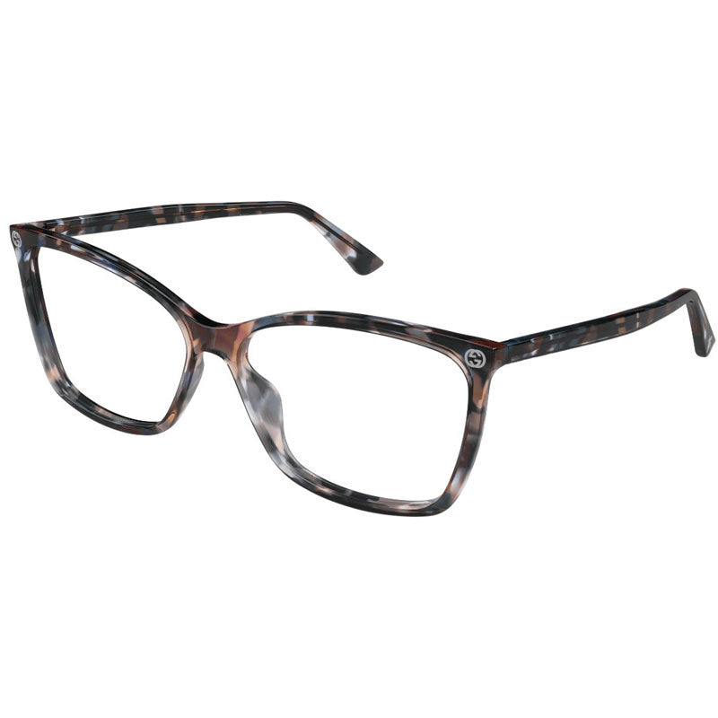 Gucci Eyeglasses, Model: GG0025O Colour: 013