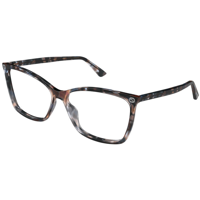 Gucci Eyeglasses, Model: GG0025O Colour: 015