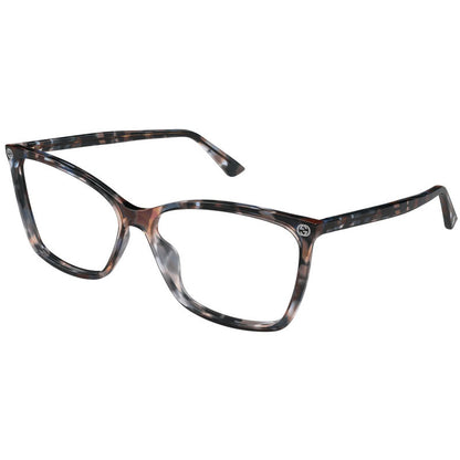 Gucci Eyeglasses, Model: GG0025O Colour: 015