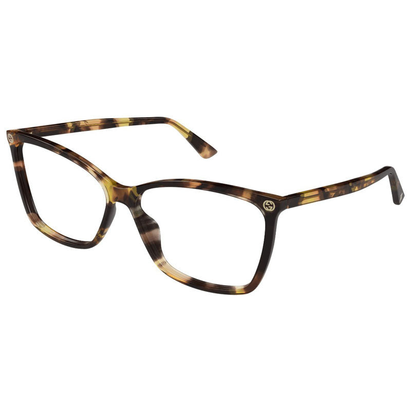 Gucci Eyeglasses, Model: GG0025O Colour: 016