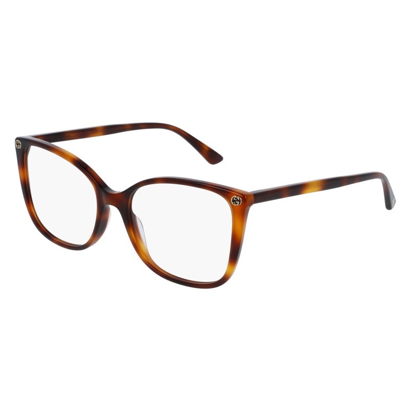Gucci Eyeglasses, Model: GG0026O Colour: 002