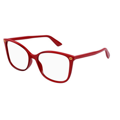 Gucci Eyeglasses, Model: GG0026O Colour: 010