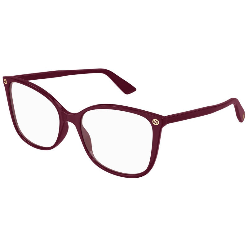 Gucci Eyeglasses, Model: GG0026O Colour: 012