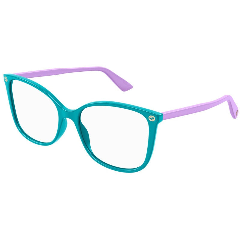 Gucci Eyeglasses, Model: GG0026O Colour: 015
