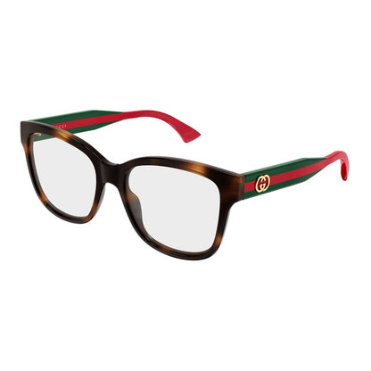 Gucci Eyeglasses, Model: GG0038OANN Colour: 002