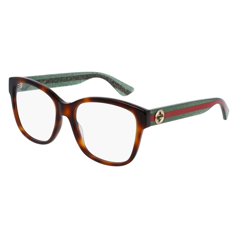 Gucci Eyeglasses, Model: GG0038ON Colour: 002