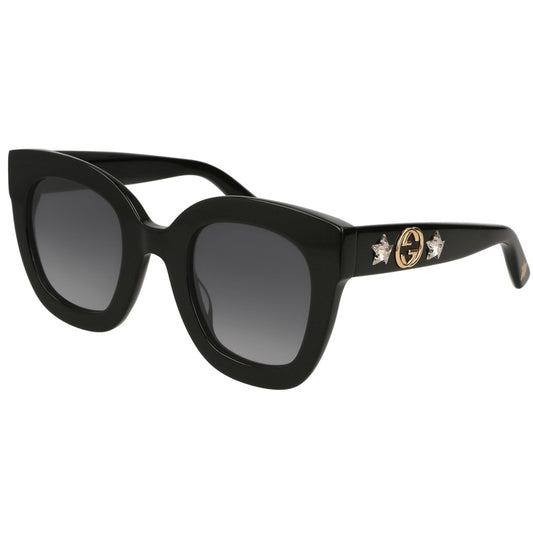 Gucci Sunglasses, Model: GG0208S Colour: 001