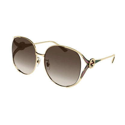 Gucci Sunglasses, Model: GG0225S Colour: 007