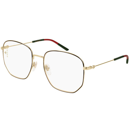 Gucci Eyeglasses, Model: GG0396O Colour: 001