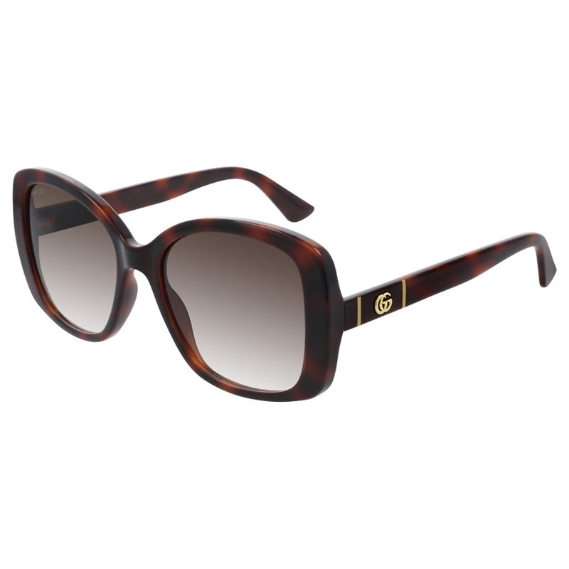 Gucci Sunglasses, Model: GG0762S Colour: 002