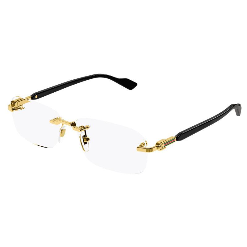 Gucci Eyeglasses, Model: GG1221O Colour: 001