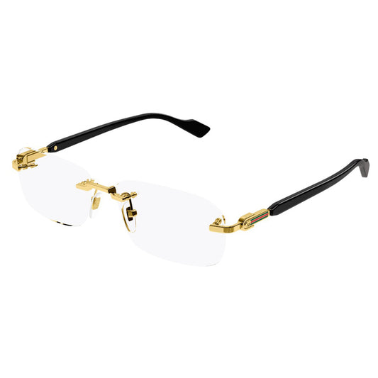 Gucci Eyeglasses, Model: GG1221O Colour: 001