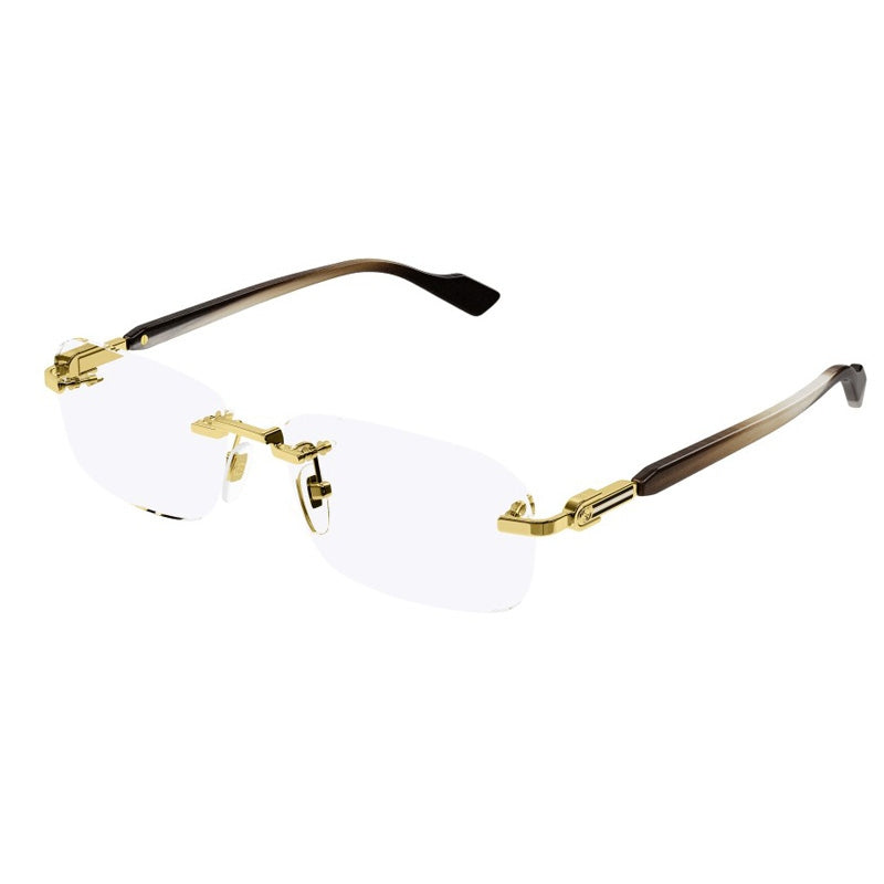 Gucci Eyeglasses, Model: GG1221O Colour: 002