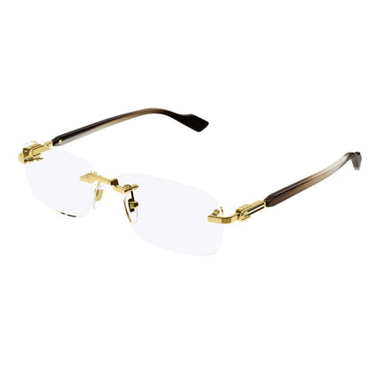 Gucci Eyeglasses, Model: GG1221O Colour: 002