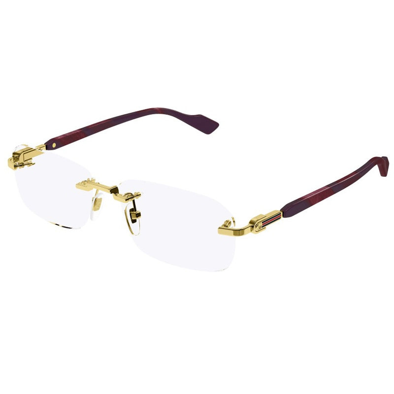 Gucci Eyeglasses, Model: GG1221O Colour: 003