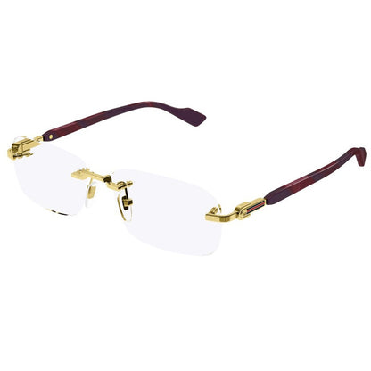 Gucci Eyeglasses, Model: GG1221O Colour: 003