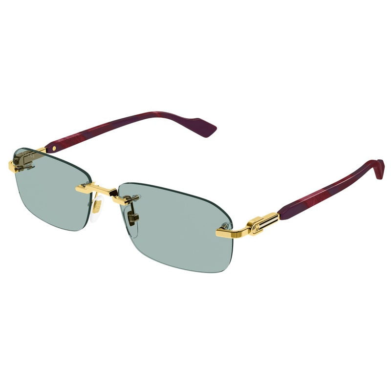 Gucci Sunglasses, Model: GG1221S Colour: 003