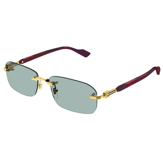 Gucci Sunglasses, Model: GG1221S Colour: 003