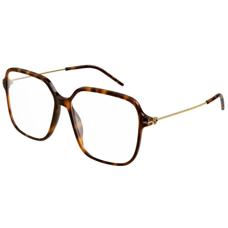 Gucci Eyeglasses, Model: GG1271O Colour: 002