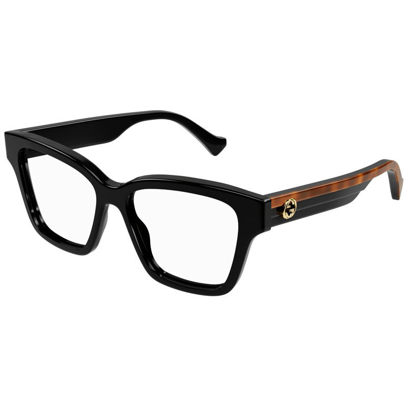 Gucci Eyeglasses, Model: GG1302O Colour: 004