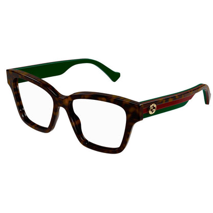 Gucci Eyeglasses, Model: GG1302O Colour: 006