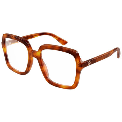 Gucci Eyeglasses, Model: GG1318O Colour: 002