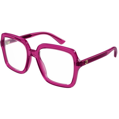 Gucci Eyeglasses, Model: GG1318O Colour: 003