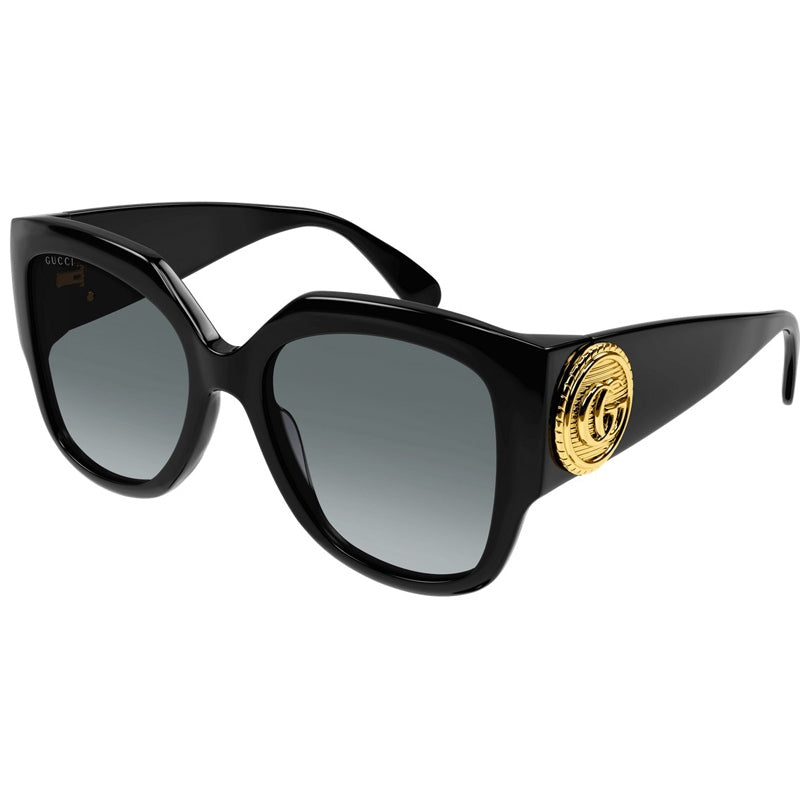 Gucci Sunglasses, Model: GG1407S Colour: 001