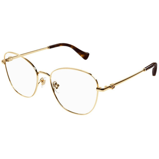 Gucci Eyeglasses, Model: GG1418O Colour: 001